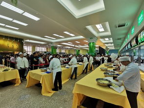 品味匠心，服務育人 我校后勤飲食服務中心成功舉辦校園飲食文化節暨餐飲崗位職工技能大賽